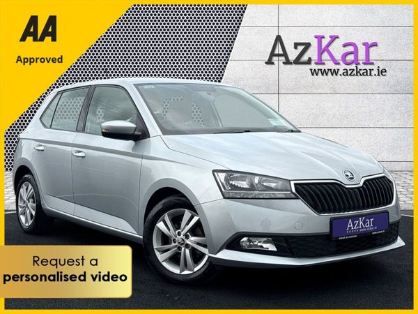 Skoda Fabia Hatchback, Petrol, 2021, Grey