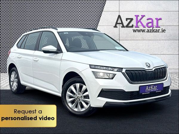 Skoda Kamiq Hatchback, Petrol, 2022, White