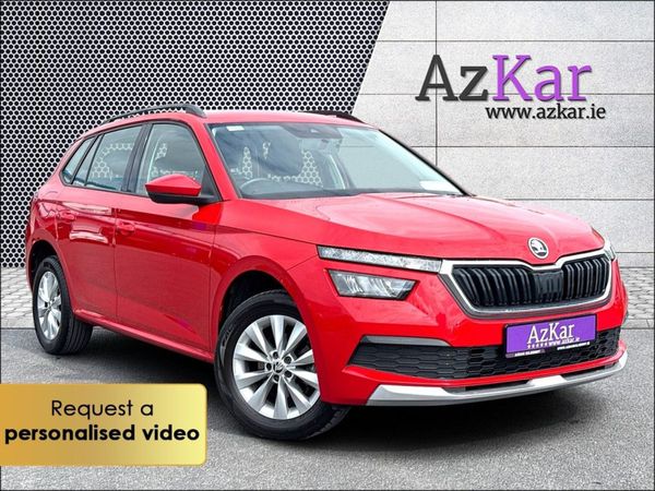Skoda Kamiq SUV, Petrol, 2021, Red