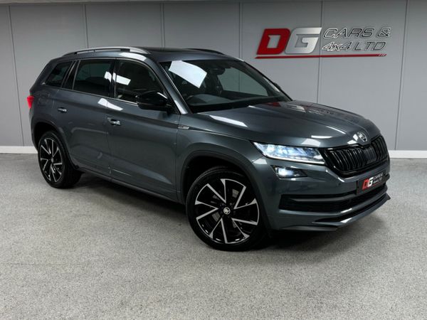 Skoda Kodiaq SUV, Diesel, 2019, Grey