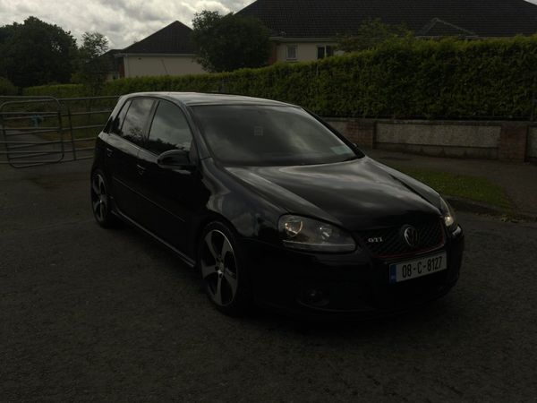 Volkswagen Golf Hatchback, Petrol, 2008, Black