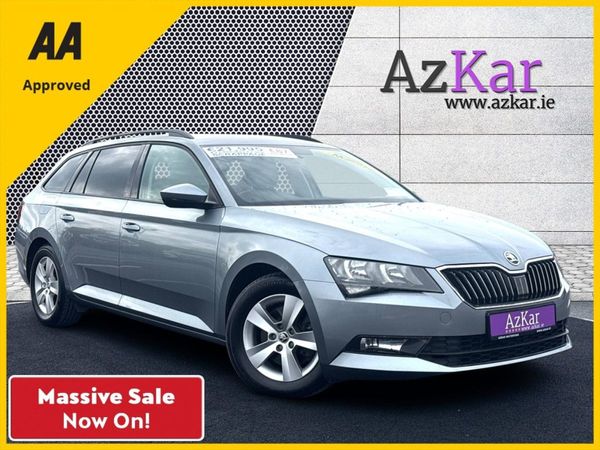 Skoda Superb Estate, Diesel, 2018, Grey