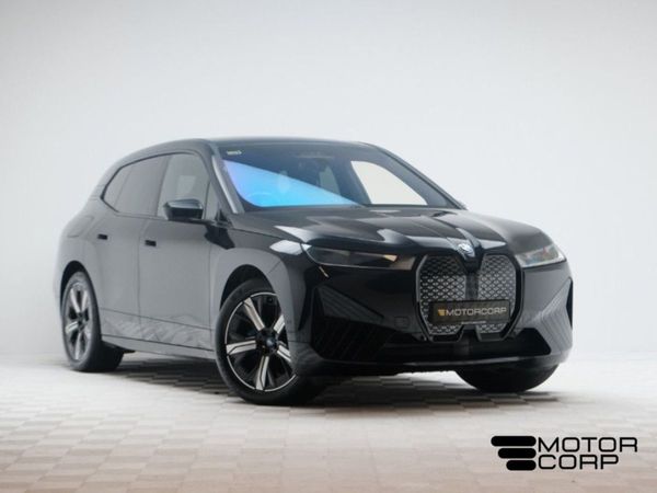BMW iX SUV, Electric, 2023, Black