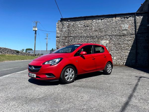 Opel Corsa Hatchback, Diesel, 2015, Red