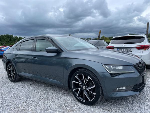 Skoda Superb Saloon, Diesel, 2017, Grey