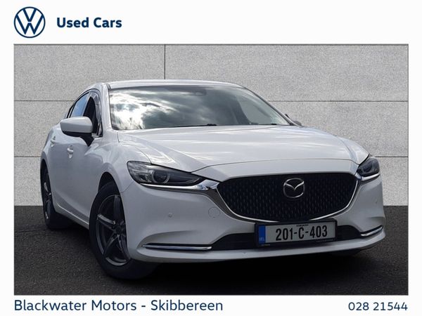 Mazda Mazda6 Saloon, Diesel, 2020, White