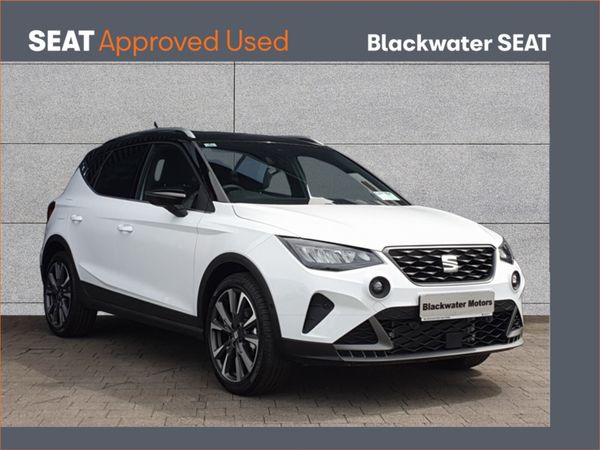 SEAT Arona SUV, Petrol, 2025, Black