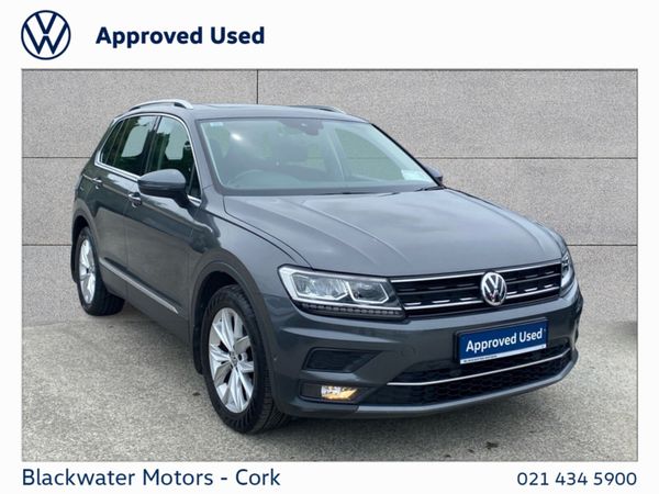 Volkswagen Tiguan SUV, Diesel, 2019, Grey