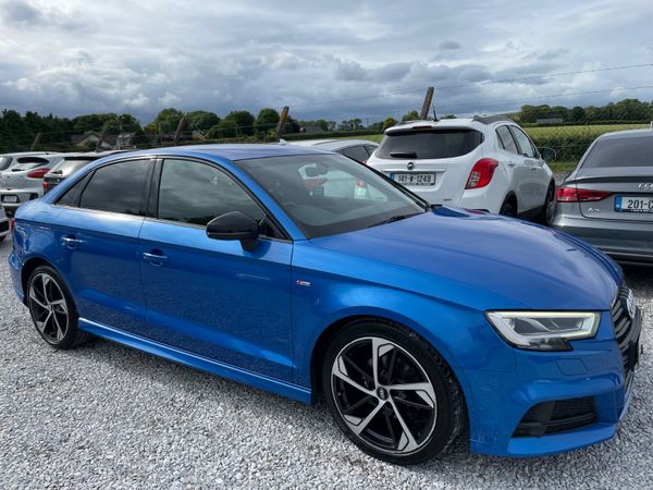 Audi A3 Saloon, Diesel, 2019, Blue