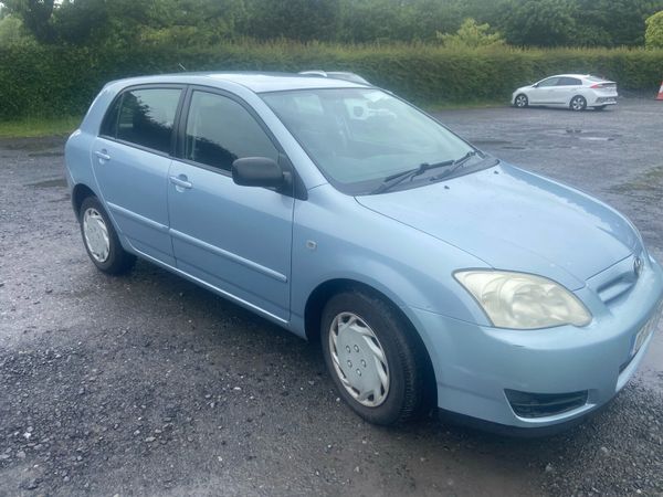 Toyota Corolla Hatchback, Diesel, 2007, Blue