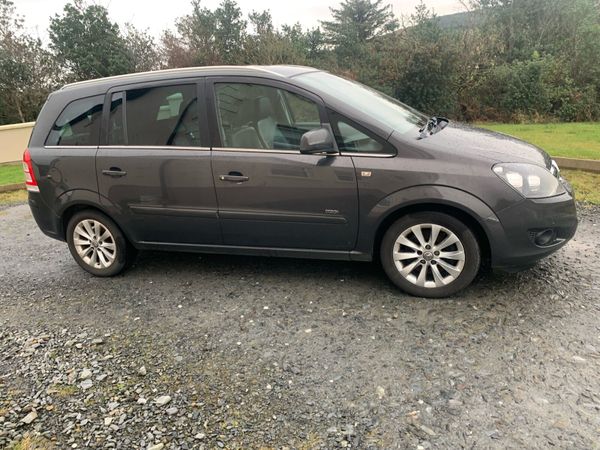 Vauxhall Zafira MPV, Diesel, 2014, Grey