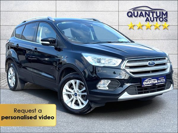 Ford Kuga SUV, Diesel, 2018, Black