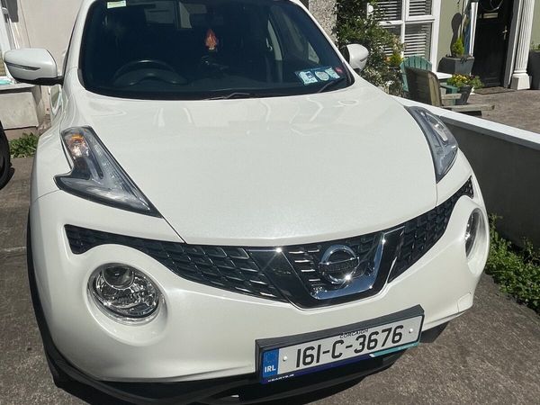 Nissan Juke SUV, Petrol, 2016, White