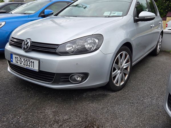 Volkswagen Golf Hatchback, Petrol, 2012, Silver