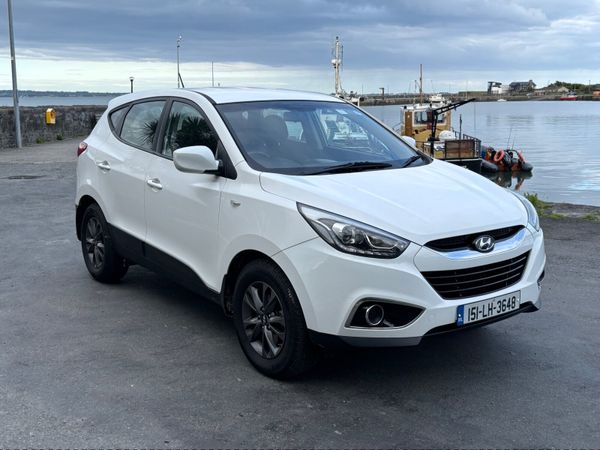 Hyundai ix35 SUV, Diesel, 2015, White