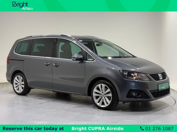 SEAT Alhambra MPV, Diesel, 2021, Grey