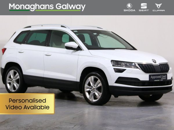 Skoda Karoq Estate, Diesel, 2018, White