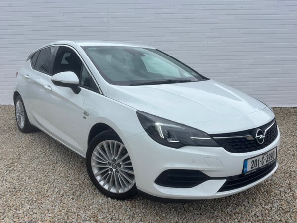 Opel Astra Hatchback, Diesel, 2020, White