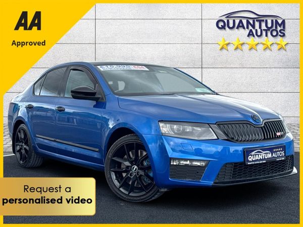 Skoda Octavia Hatchback, Diesel, 2015, Blue