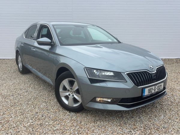 Skoda Superb Hatchback, Diesel, 2018, Grey