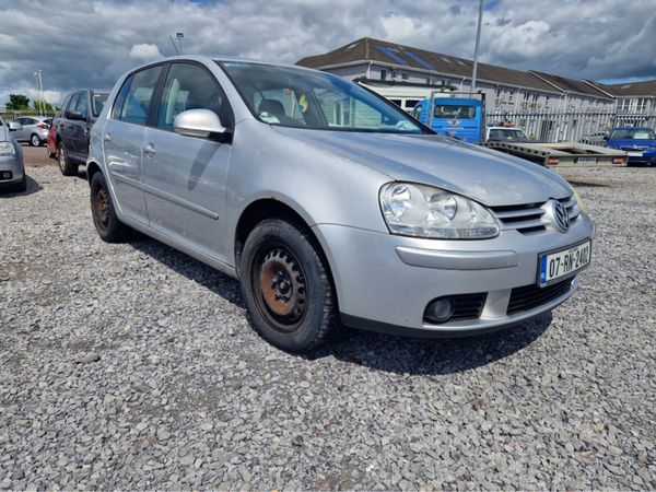 Volkswagen Golf Hatchback, Petrol, 2007, Silver