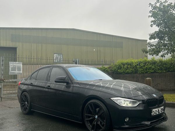 BMW 3-Series Saloon, Diesel, 2014, Black