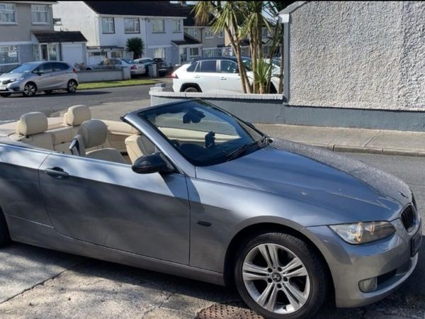 BMW 3-Series Convertible, Petrol, 2007, Grey
