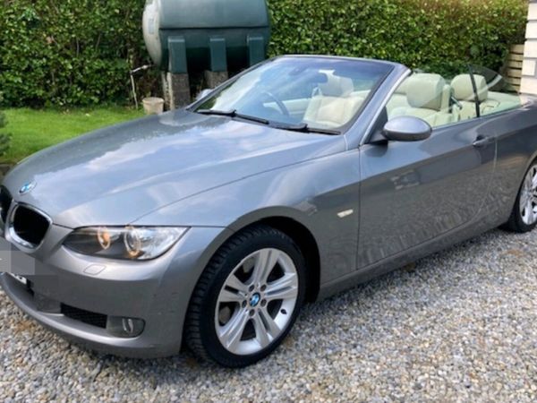 BMW 3-Series Convertible, Petrol, 2007, Grey