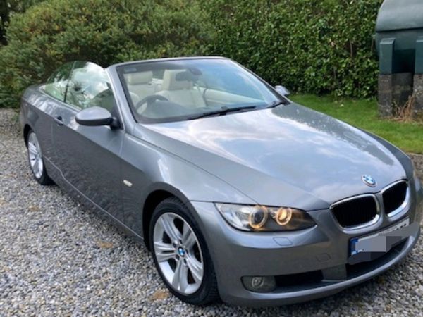 BMW 3-Series Convertible, Petrol, 2007, Grey