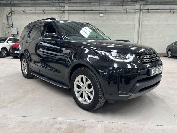 Land Rover Discovery SUV, Diesel, 2019, Black