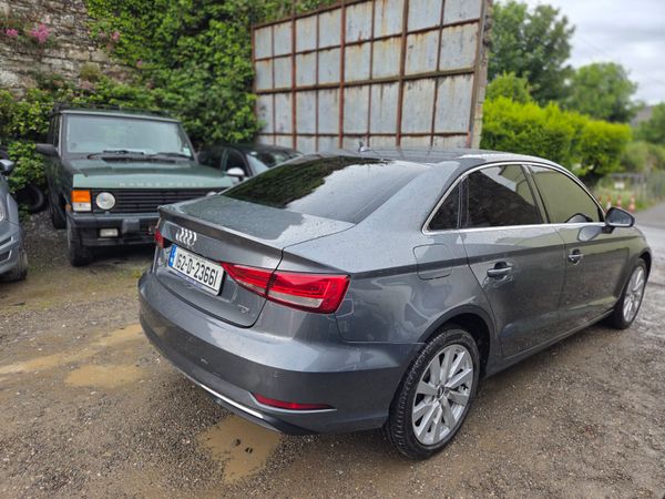 Audi A3 Saloon, Diesel, 2016, Grey