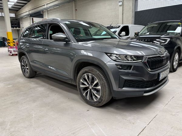 Skoda Kodiaq SUV, Diesel, 2022, Grey