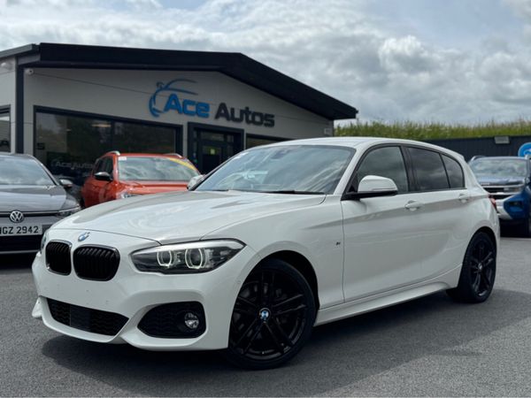 BMW 1-Series Hatchback, Diesel, 2017, White