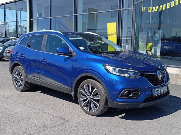 Renault Kadjar SUV, Diesel, 2020, Blue