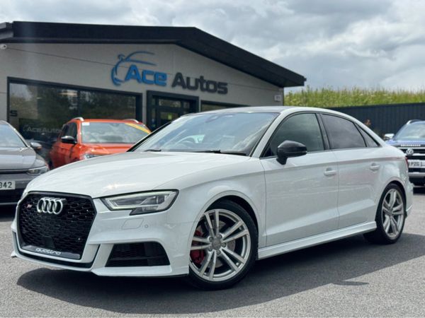 Audi S3 Saloon, Petrol, 2020, White