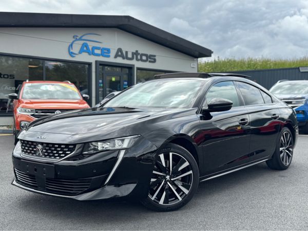 Peugeot 508 Saloon, Diesel, 2020, Black
