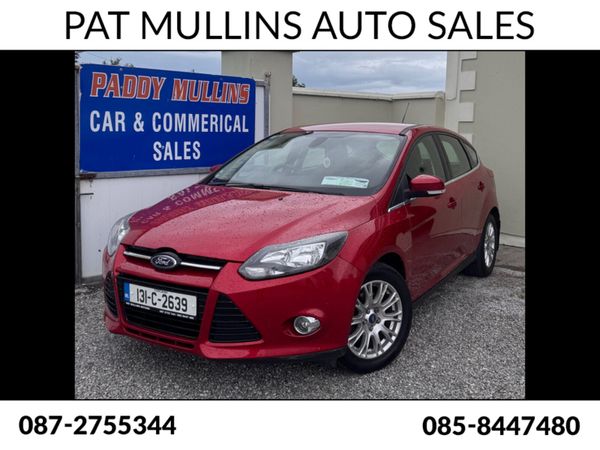 Ford Focus Hatchback, Diesel, 2013, Red