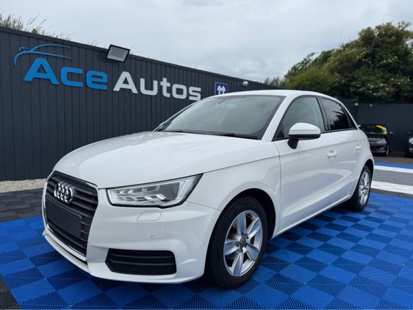 Audi A1 Hatchback, Petrol, 2015, White