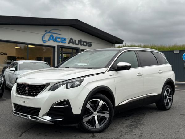 Peugeot 5008 SUV, Diesel, 2018, White
