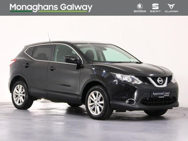 Nissan Qashqai Hatchback, Diesel, 2017, Black