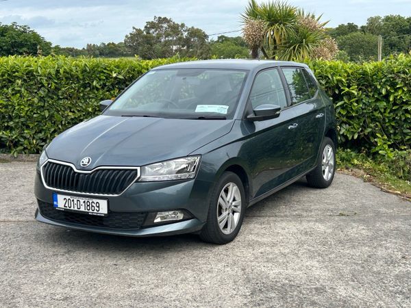 Skoda Fabia Hatchback, Petrol, 2020, Grey