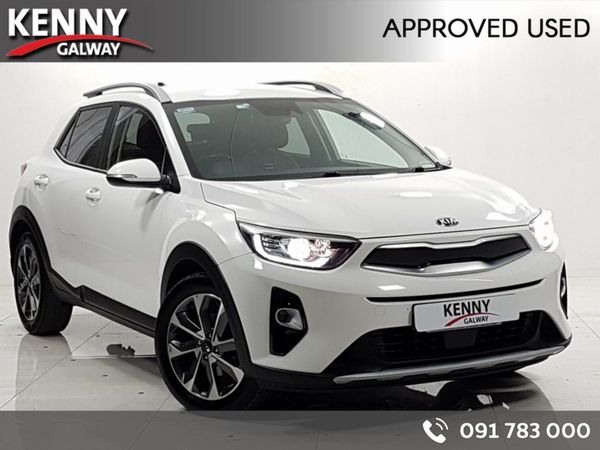 Kia Stonic Hatchback, Diesel, 2019, White