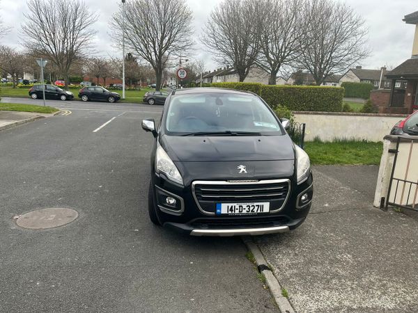 Peugeot 3008 SUV, Diesel, 2014, Black