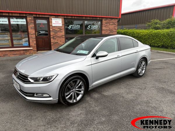 Volkswagen Passat Saloon, Diesel, 2019, Silver