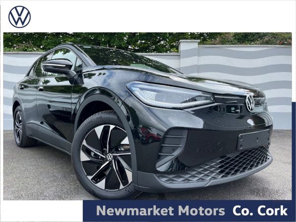 Volkswagen ID.4 SUV, Electric, 2025, Black