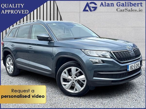 Skoda Kodiaq Estate, Diesel, 2018, Grey