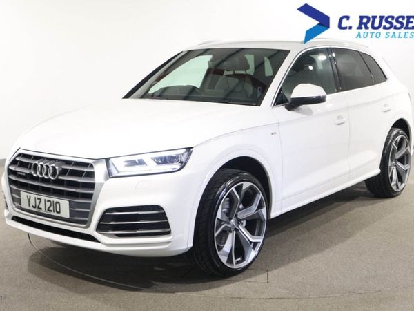 Audi Q5 , Diesel, 2019, White