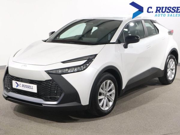 Toyota C-HR , Hybrid, 2024, White