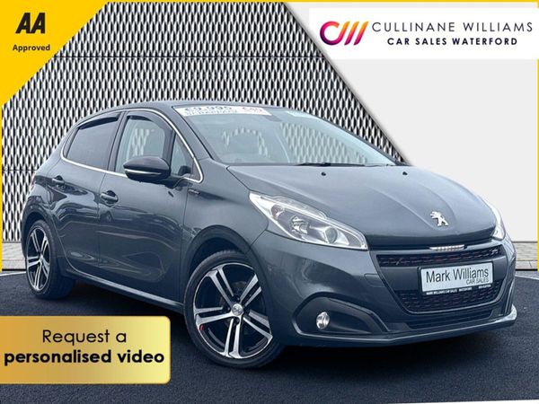 Peugeot 208 Hatchback, Diesel, 2017, Grey
