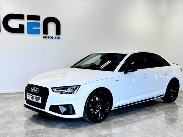 Audi A4 , Petrol, 2019, White